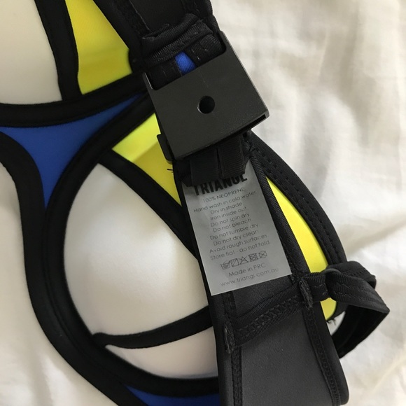 Triangl Poppy Blue Crush Bikini Set S/L (2-pieces) - Picture 9 of 16